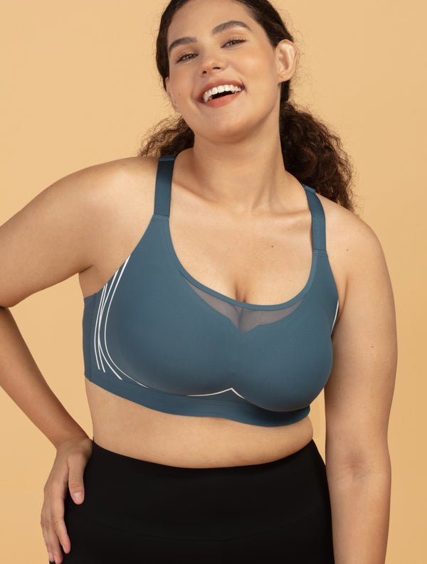 Aero Poise Racerback Sports Bra