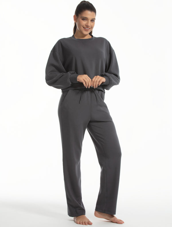 Leisure Long Sleeve Warm Set