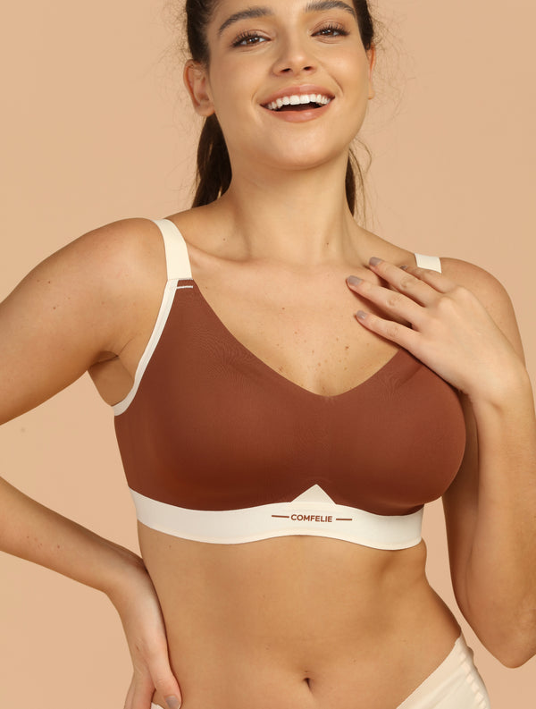 Airlite Color Block V-Neck Everyday Bra