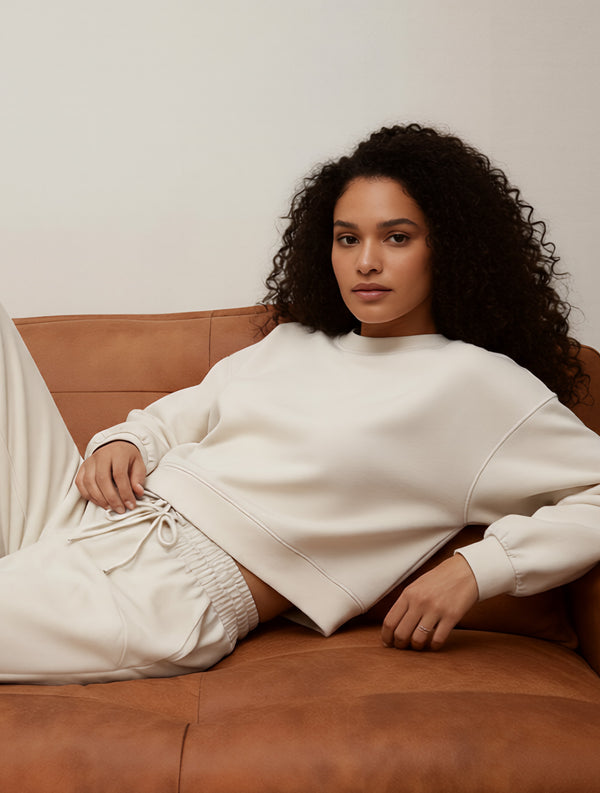 Leisure Long Sleeve Warm Set