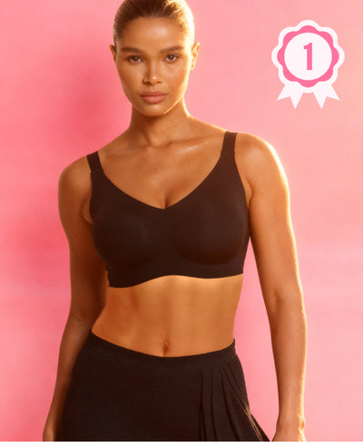 Ultra-soft, no-shift comfort