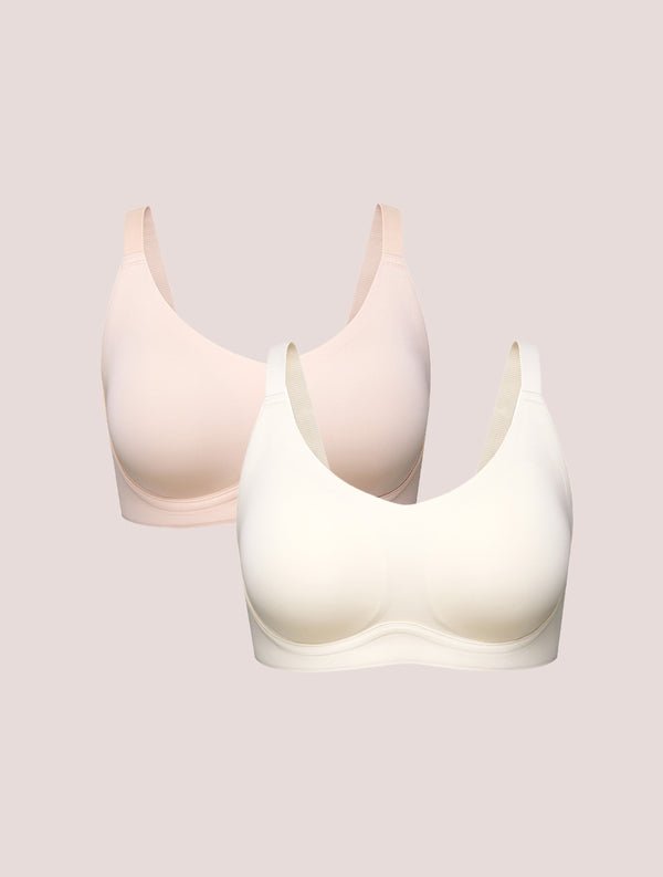 Zero Gravity Sculpt Classic Everyday Seamless Bra(2 Pack)