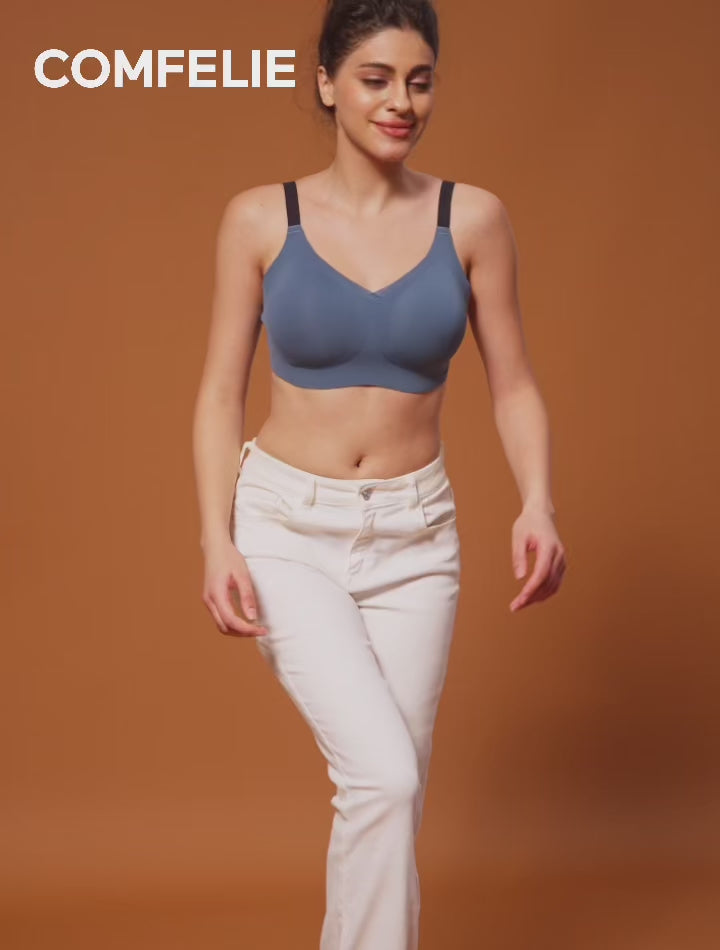 Zero Gravity Sculpt Plunge Mesh Bra